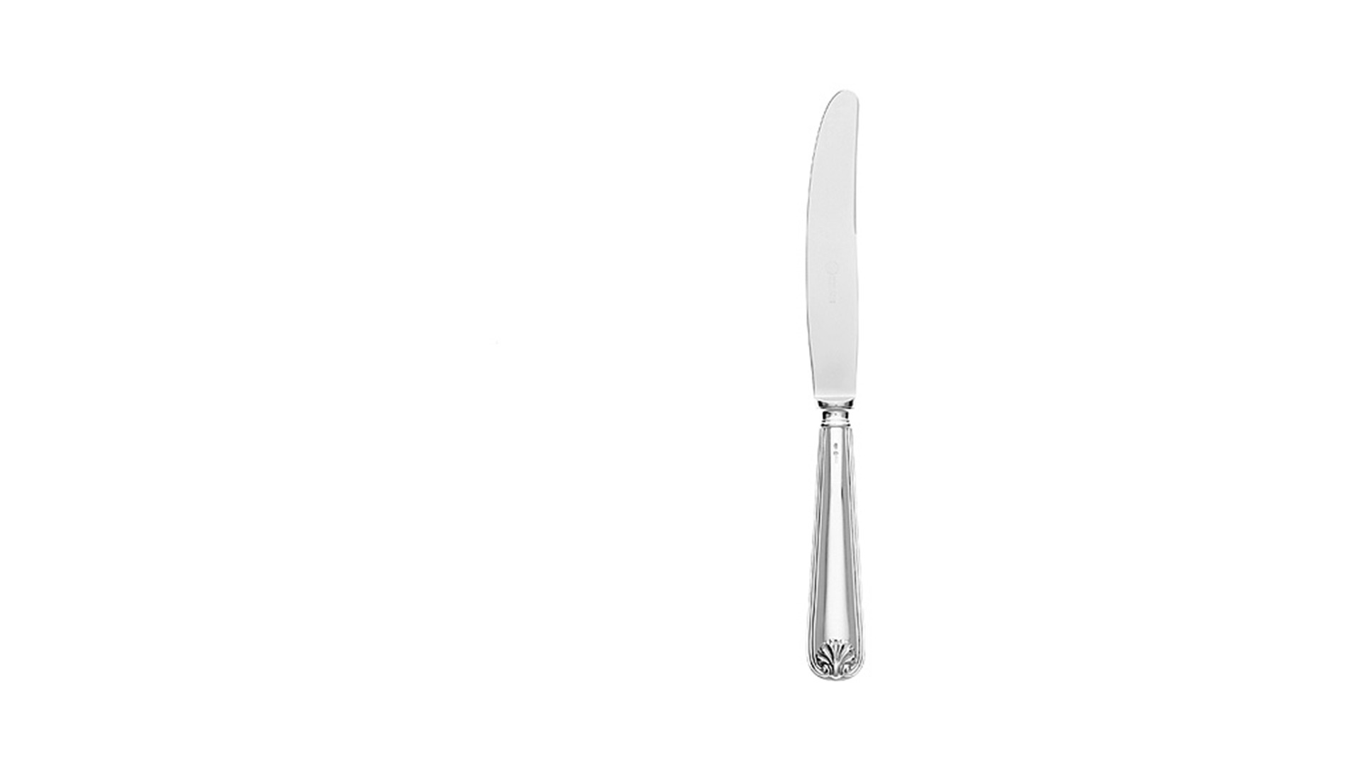 Нож десертный Schiavon Кончилья 22см, серебро 925пр