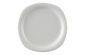 Тарелка обеденная Rosenthal Суоми 28см, фарфор, белая