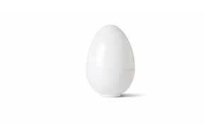 Чашка для яйца Sieger by Furstenberg МатрёшкаБелая 14 см