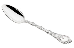 Ложка десертная Odiot Демидофф 19,2 см, серебро 925