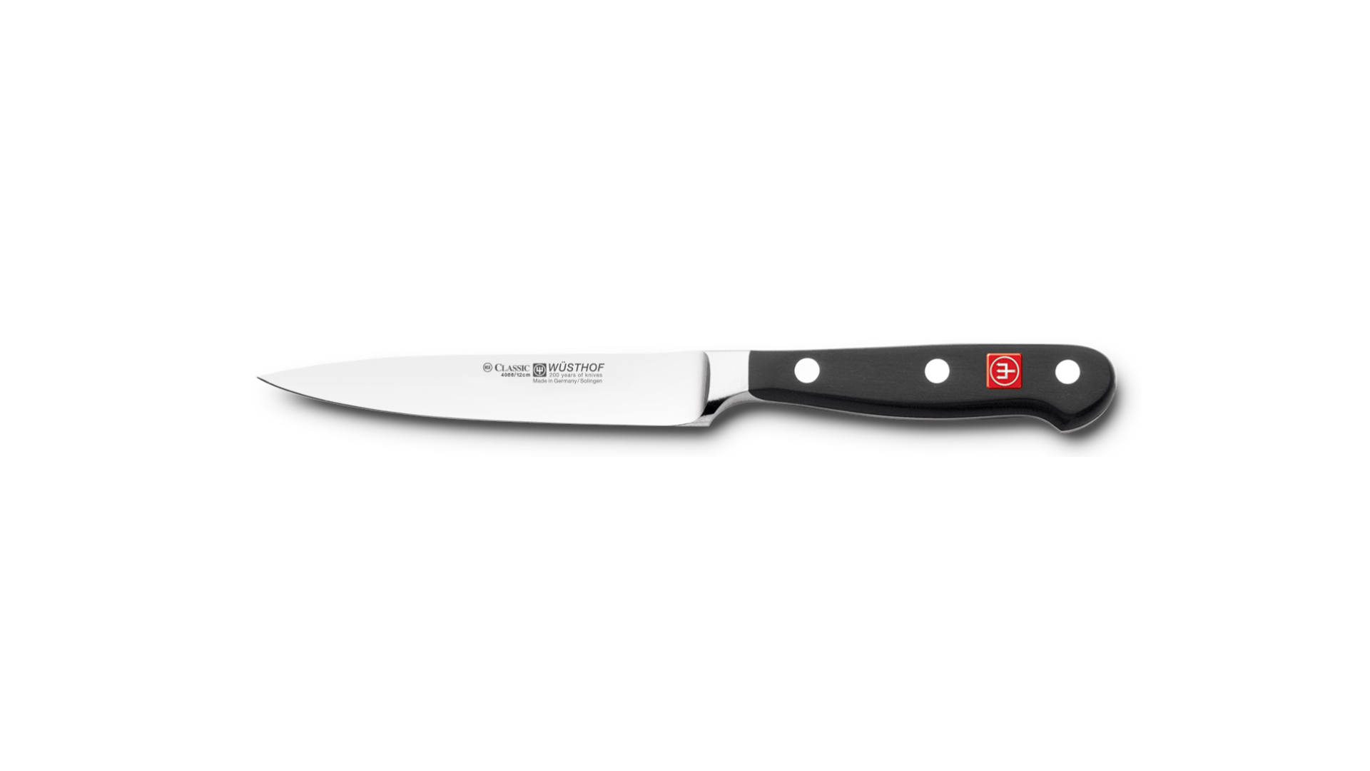 Нож кухонный универсальный Wuesthof Classic 12 см, сталь кованая