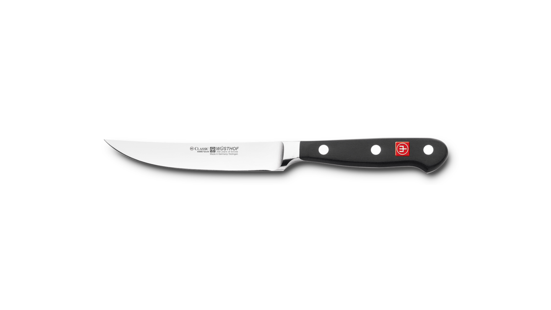 Нож кухонный для стейка Wuesthof Classic 12 см, сталь кованая
