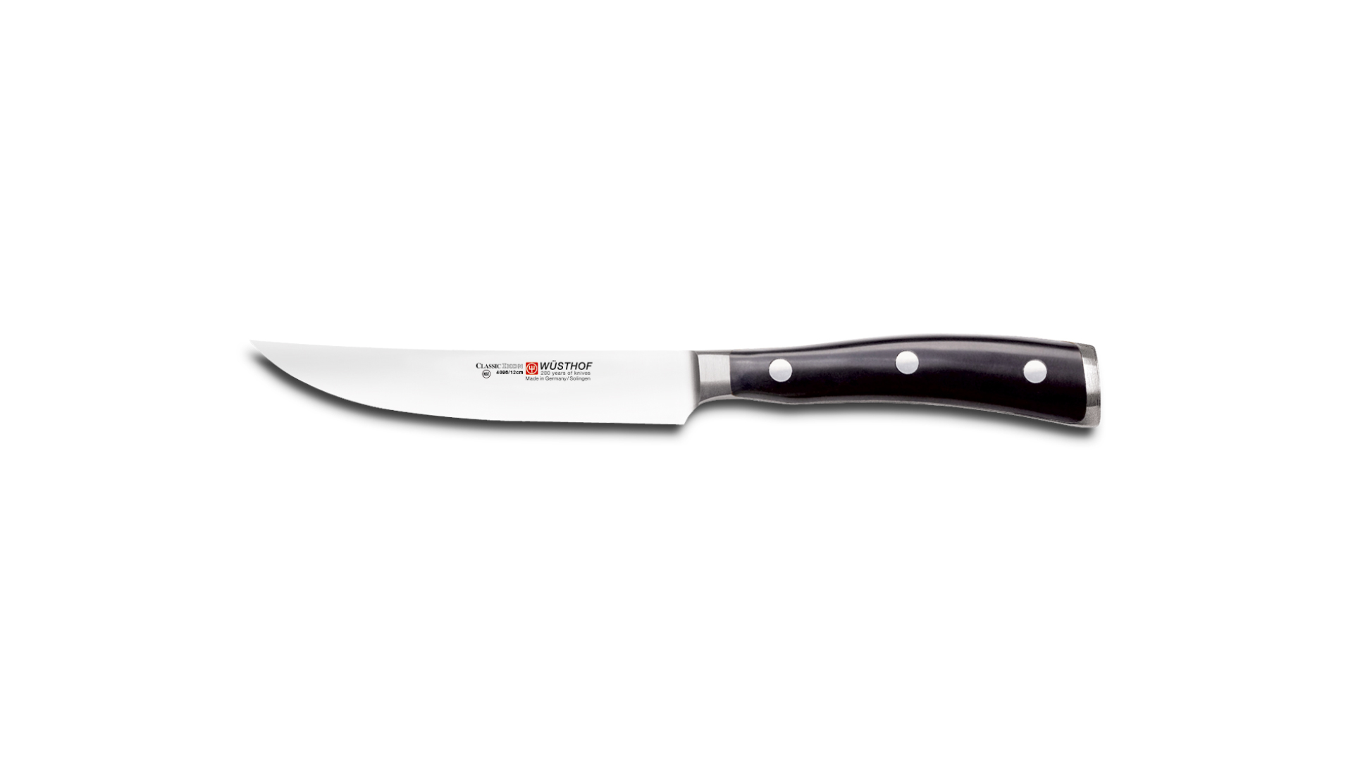 Нож кухонный для стейка Wuesthof Classic Icon 12 см, сталь кованая