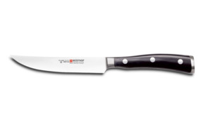 Нож кухонный для стейка Wuesthof Classic Icon 12 см, сталь кованая