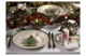 Набор из 4 тарелок закусочных Spode Рождественская ель 20 см