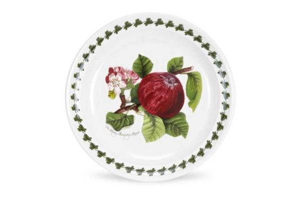 Тарелка пирожковая Portmeirion Помона.Красное яблоко 15 см