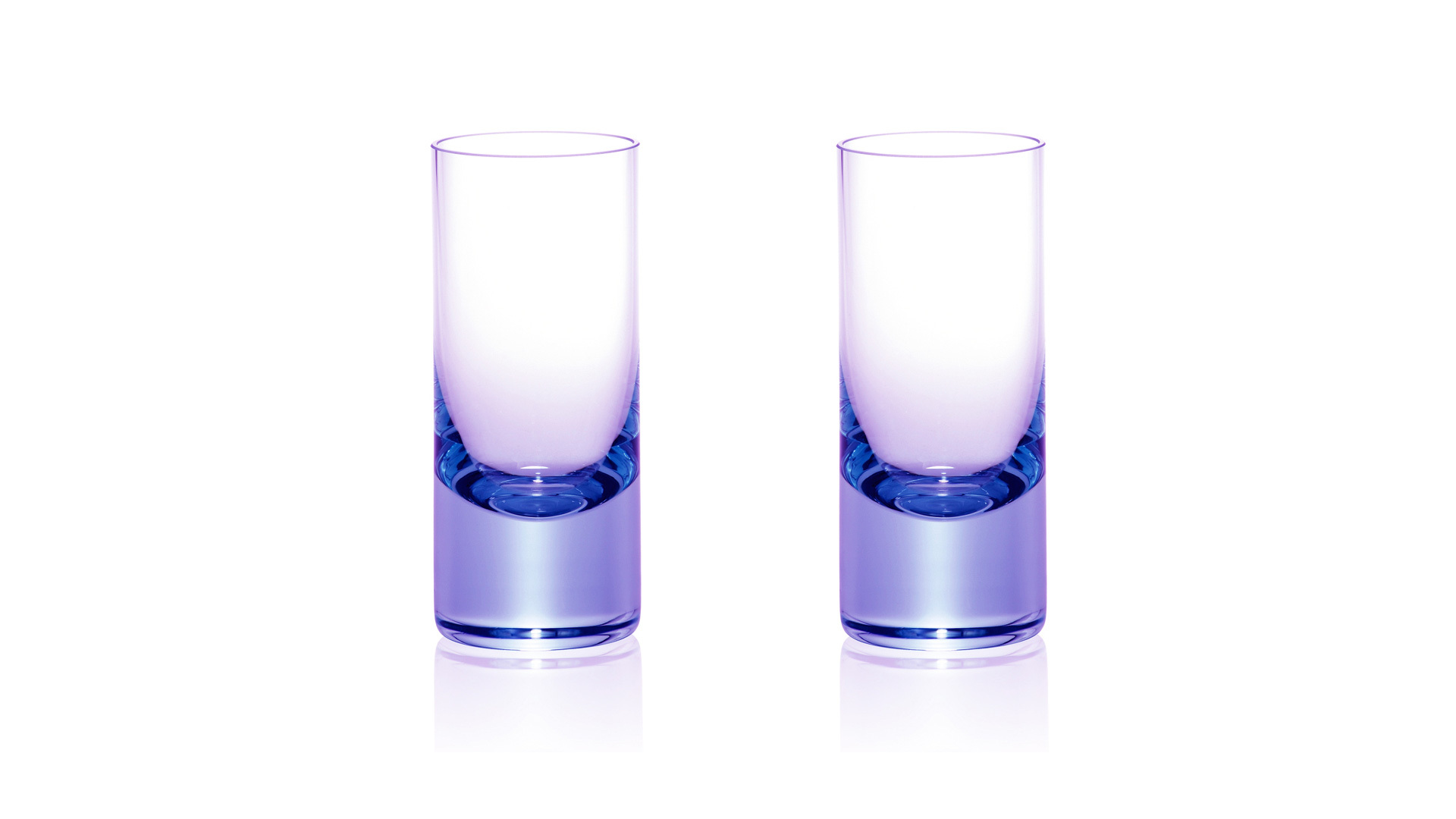 Набор из 2 стаканов для воды Moser Виски сет 330 мл