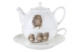 Набор Эгоист Royal Worcester Забавная фауна Совы,, чайник и чашка с блюдцем, 300 мл