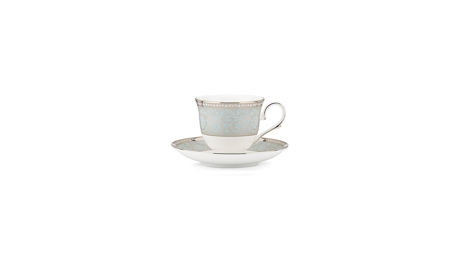 Чашка чайная с блюдцем Lenox Вестмор 180 мл
