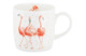 Кружка Royal Worcester Забавная фауна Розовые фламинго 310 мл
