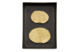 Панно Michael Aram Золотая ботаника 26х35 см, золотистое