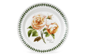 Тарелка пирожковая Portmeirion Ботанический сад Розы Тамора персиковая роза 15 см
