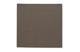 Салфетка подстановочная Harman 36х36 см, с бордюром, коричневая