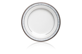 Тарелка закусочная Noritake Хэмпшир, платиновый кант 21 см