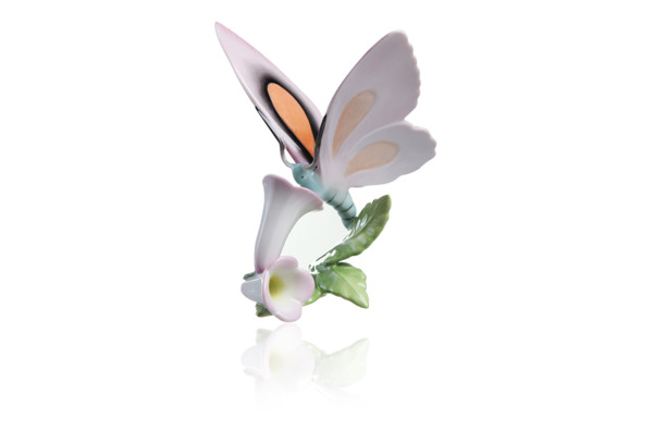 Декоративный элемент Herend 17,5 см Цветы с бабочкой