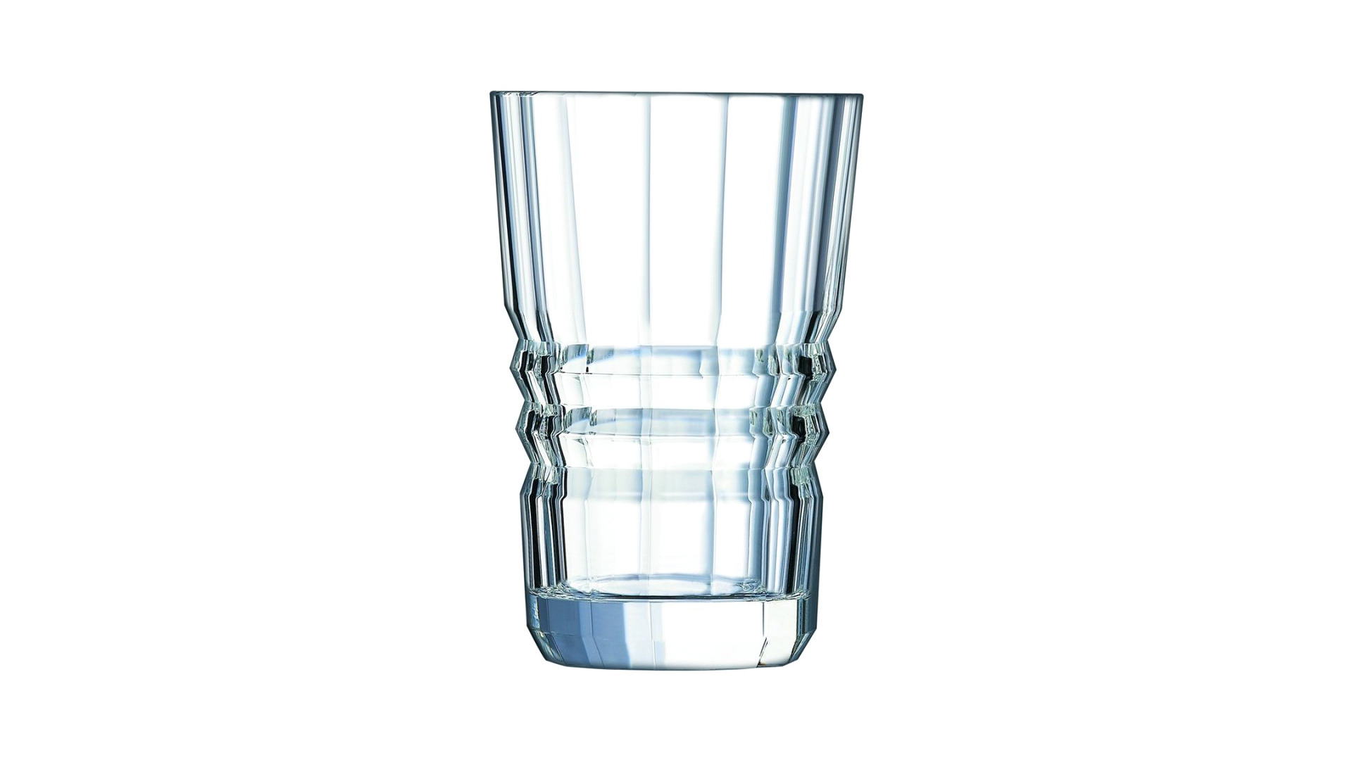 Набор стаканов для воды Cristal D'arques Architecte 360 мл, 6 шт,стекло хрустальное