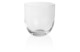 Подсвечник стеклянный Rasteli 19 см, максимальный диаметр свечи 8 см