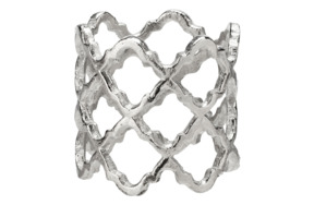 Кольцо для салфетки Harman Решетка 5 см, серебро
