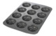 Форма для 12 кексов 3D Birkmann Easy Baking Д7хH3см, 37х26 см,антипригарная