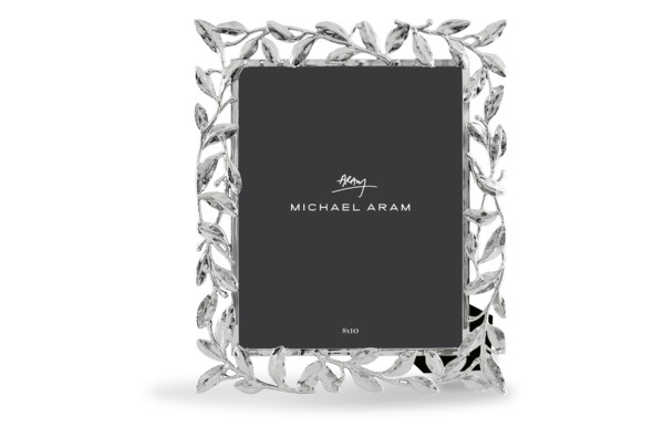 Рамка для фото Michael Aram Лавровый лист 20х25 см, сталь нержавеющая