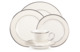 Сервиз чайно-столовый Lenox Чистый опал на 1 персону 5 предметов