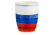 Кружка Pimpernel Флаг России 340 мл, фарфор