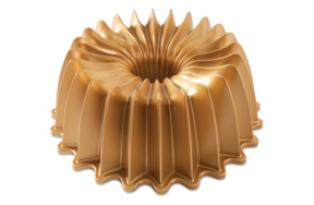 Форма для выпечки 3D Nordic Ware Блеск 2,4 л, литой алюминий, золотая