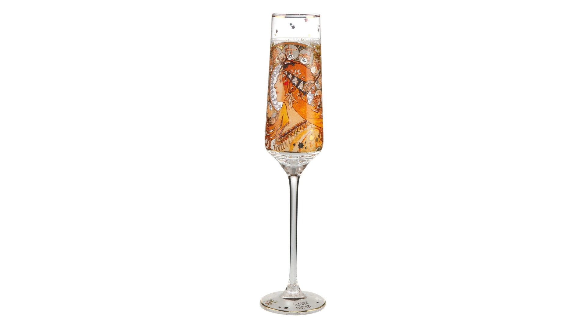 Бокал для шампанского Goebel Зодиак 200 мл, стекло