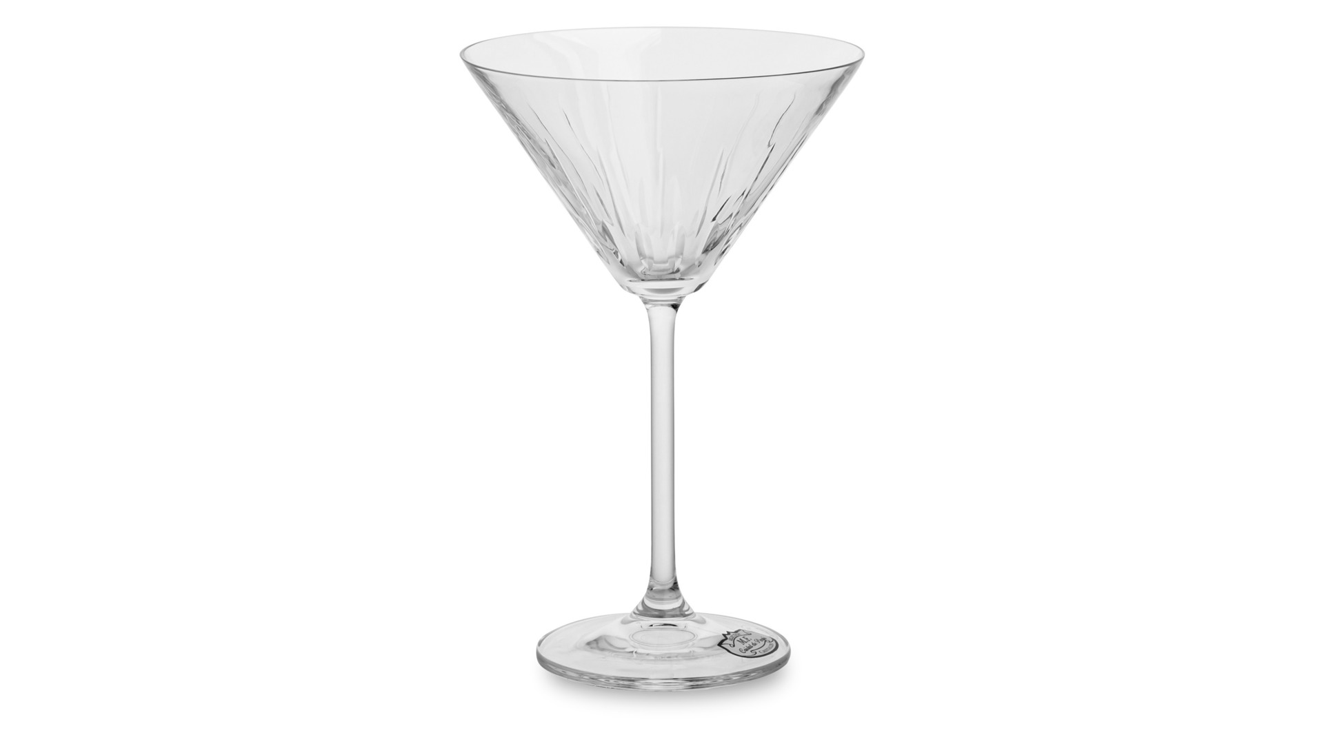 Набор бокалов для коктейля Cristal de Paris Люксор 280 мл, 6 шт
