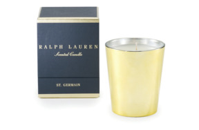 Свеча ароматизированная Ralph Lauren Home Сан-Жермен 10 см, дымчатый бергамот, кожа, пряности