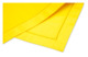 Салфетка столовая Яковлевский Жаккард Атласная 45х45см желтая, полулен