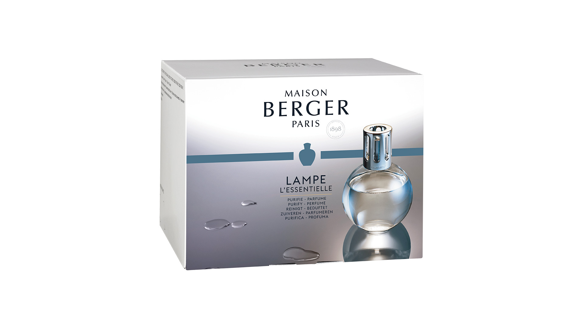 Набор ароматический Maison Berger Открытие Лампа и аромат 250 мл