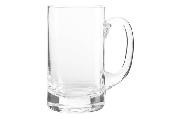 Кружка для пива прямая LSA International Bar 750 мл, стекло