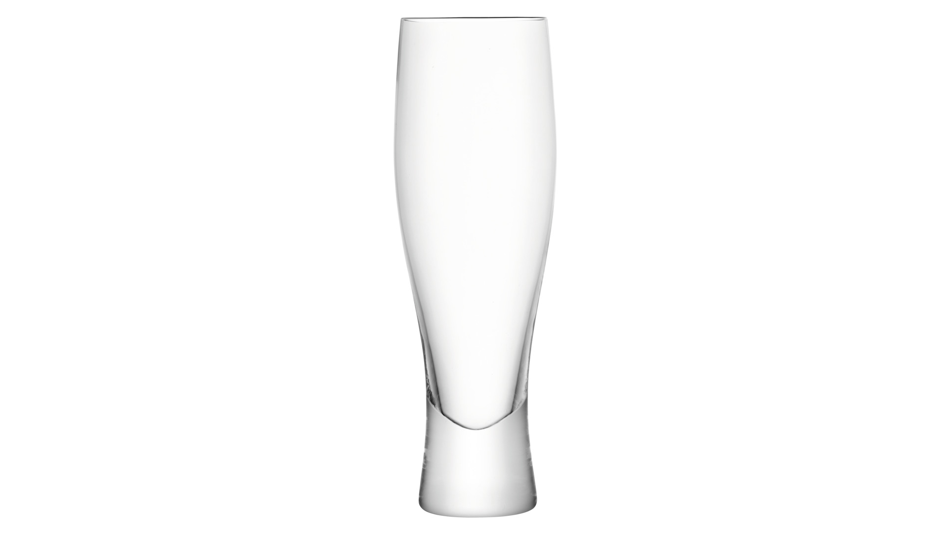 Набор бокалов для пива LSA International Bar 400 мл, 4 шт, стекло
