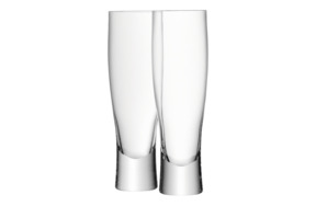 Набор бокалов для пива LSA International Bar 550 мл, 2 шт, стекло