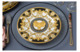 Набор столовых приборов FACE "Santorini Gold" на 6 персон 24 предмета, п/у