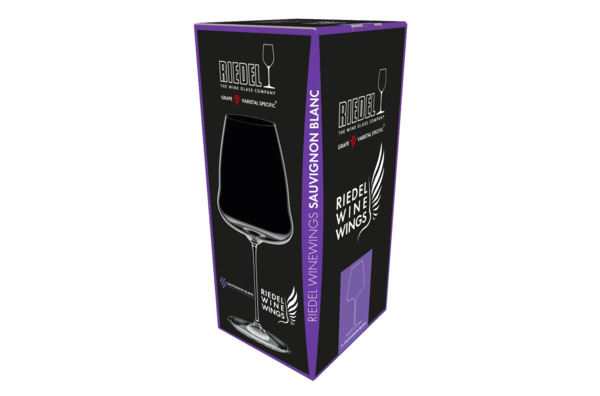 Бокал для белого вина Riedel Winewings Sauvignon Blanc 742мл, H25см, стекло хрустальное