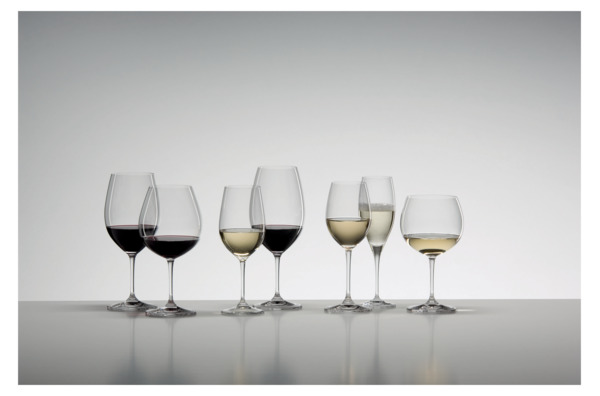 Набор бокалов для красного вина Riedel Vinum New World Pinot Noir 800 мл, 2шт, стекло хрустальное