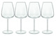 Набор бокалов для красного вина Luigi Bormioli Талисман Бордо 700 мл, 4 шт, стекло хрустальное
