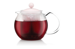 Чайник заварочный Assam 0.5 л., клубничный