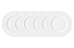 Набор тарелок закусочных Lenox Текстура 24 см, 6 шт