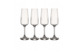 Набор бокалов для шампанского Villeroy&Boch Cristal Ovid 250 мл, 4 шт, стекло хрустальное