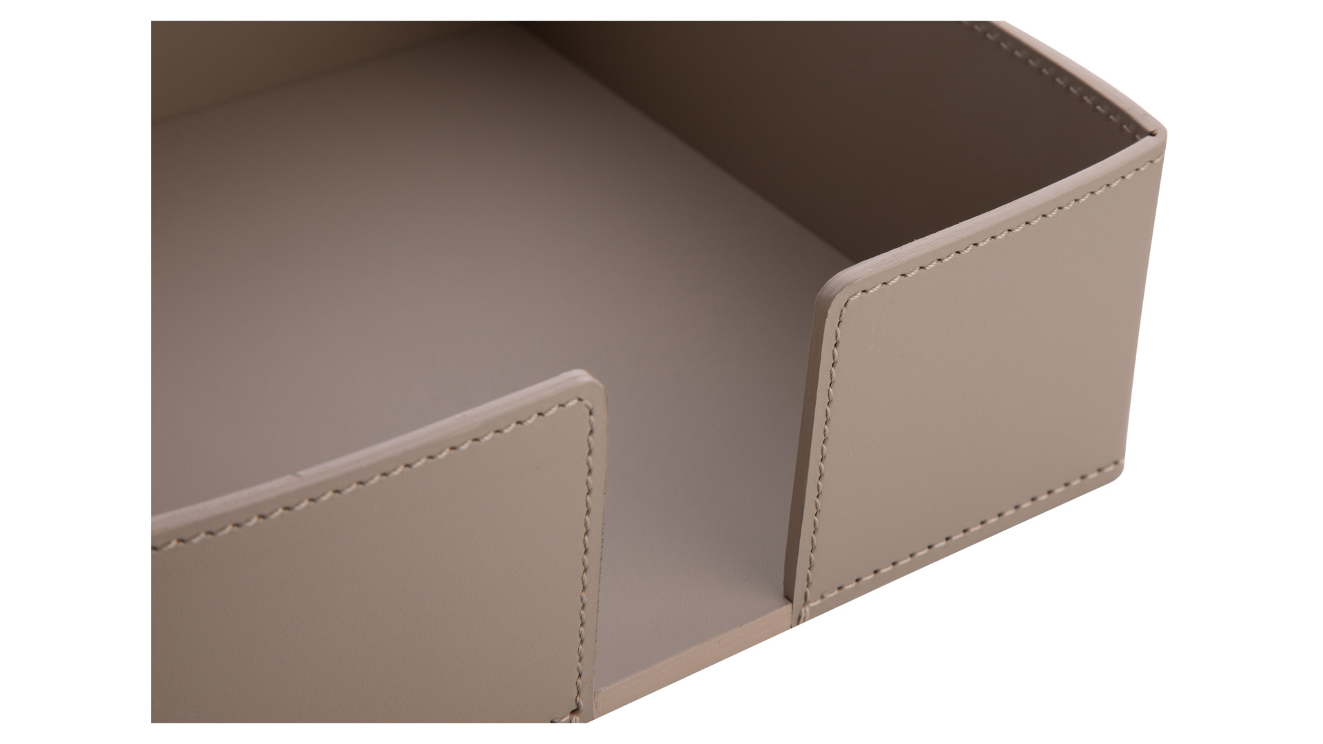 Подставка для салфеток Rudi Виола 20,5х20,5 см, серо-коричневая