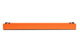 Поднос прямоугольный с ручками Giobagnara Виктор 44,5х34,5 см, оранжевый