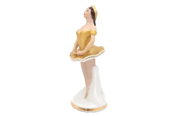 Скульптура Франц Гарднер в Вербилках Балерина 17 см, фарфор твердый