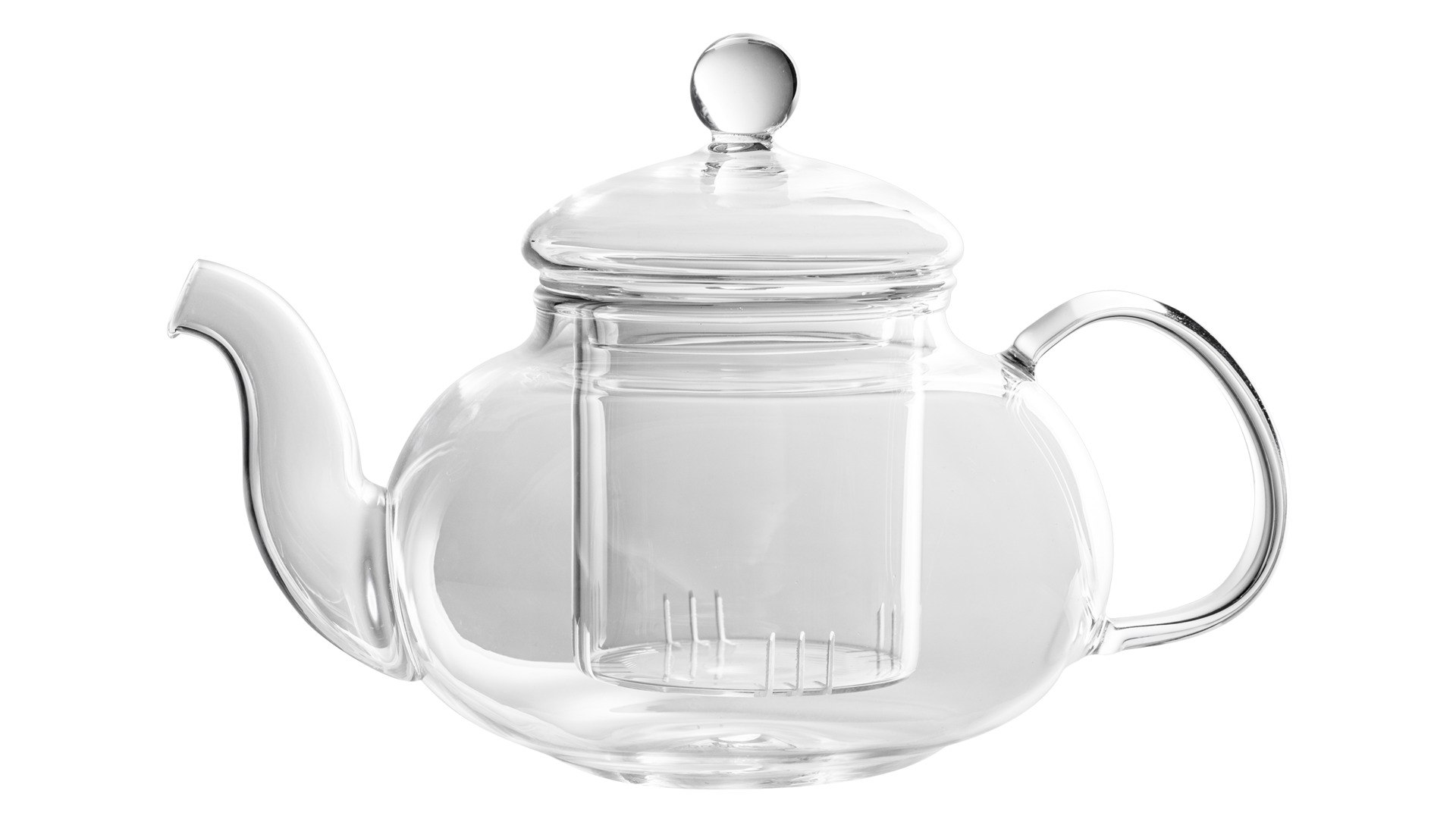 Чайник заварочный Bredemeijer Verona со стеклянным фильтром для связанного чая 500 мл, стекло