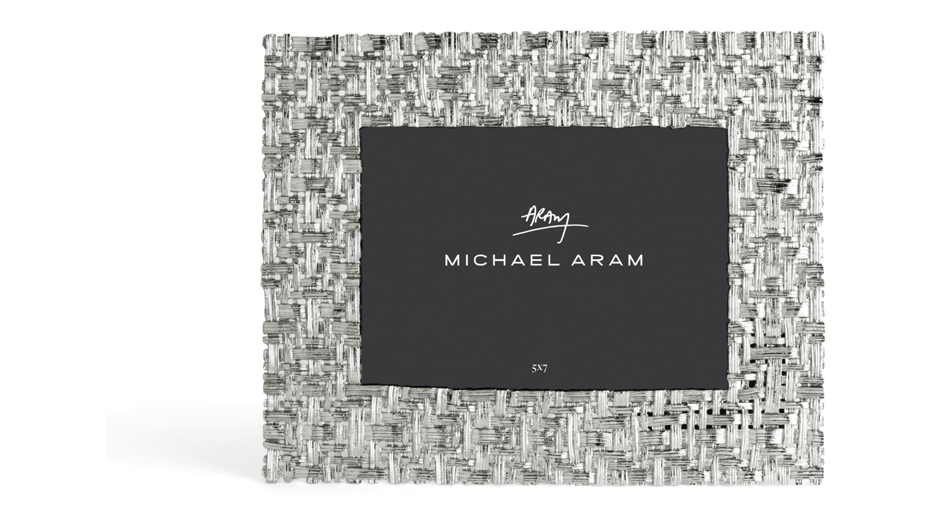 Рамка для фото Michael Aram Пальмовая ветвь 12х18 см, никель