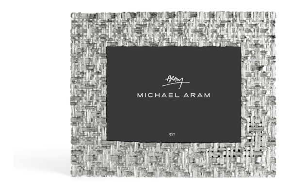 Рамка для фото Michael Aram Пальмовая ветвь 12х18 см, никель