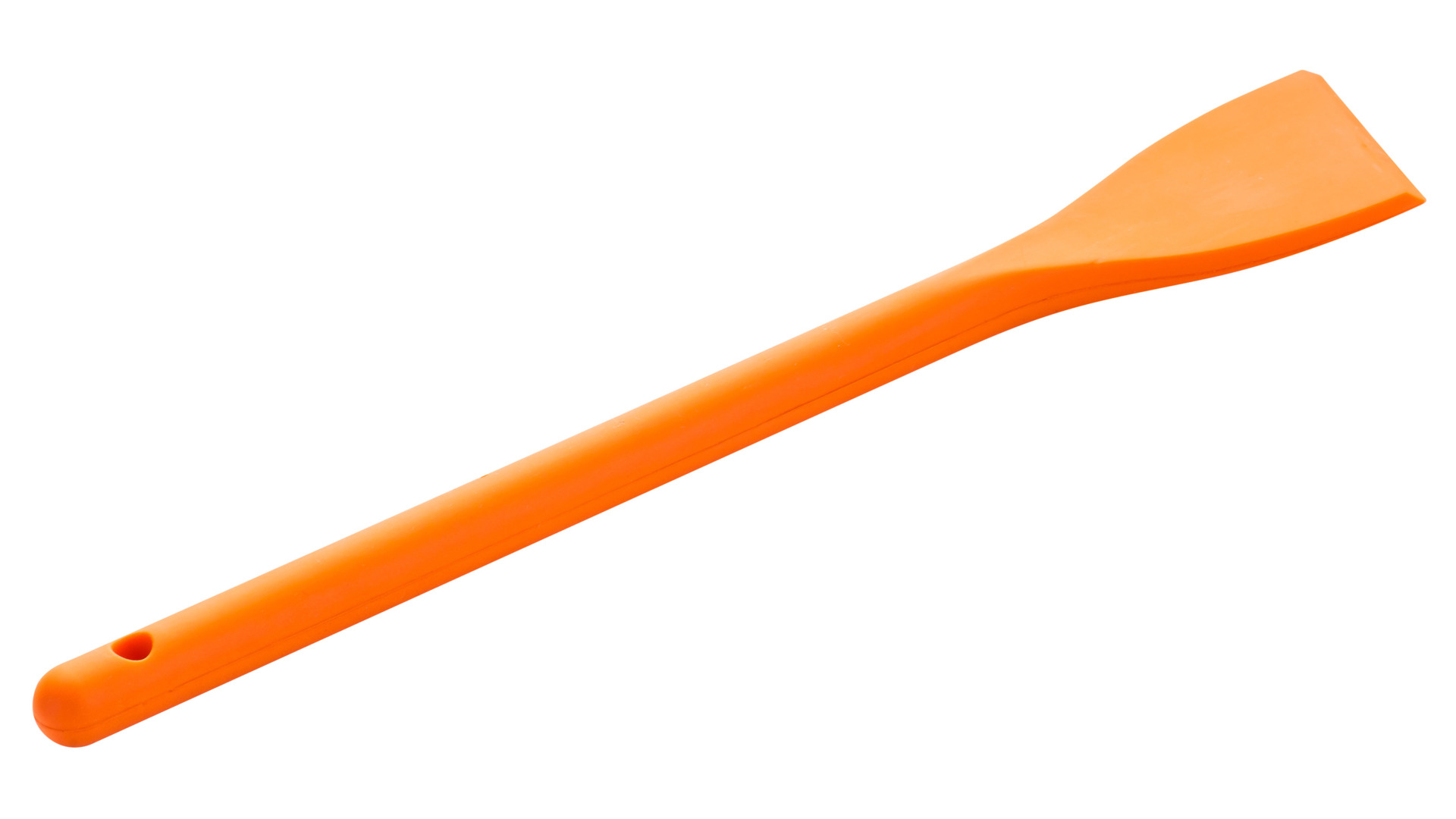Лопатка силиконовая Weis 30см, оранжевая