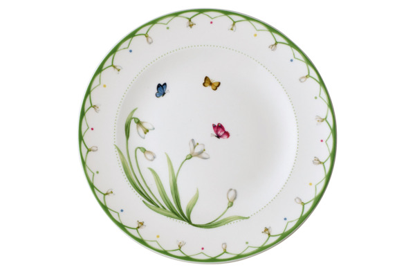 Тарелка для салата Villeroy&Boch Colourful Spring 21,5см, фарфор